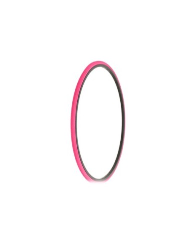 Tire 27 x 1 Pink/Pink Side Wall HF-156B.